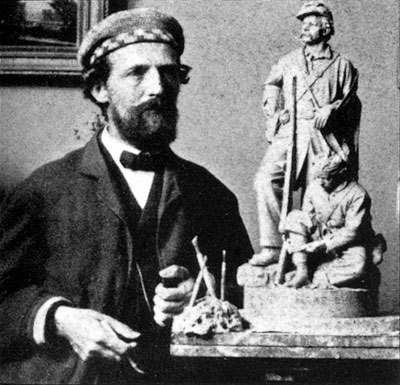 John Rogers - The People's Sculptor (1829-1904)