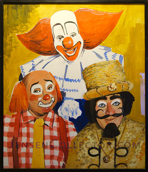 Bozo-Cooky-Wizzo Painting