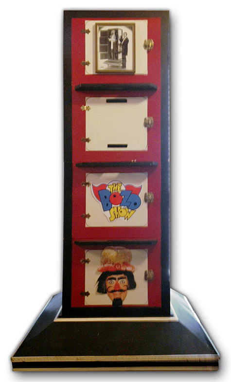 Stack of Boxes - Bozo Show