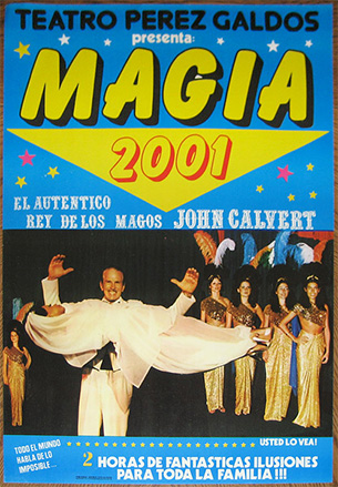 Poster 2001 Spain